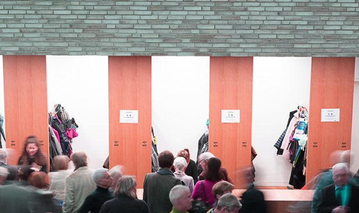 Stadthalle Lohr Service Garderobe