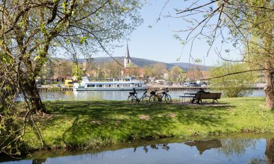 Stadt Lohr Mainufer