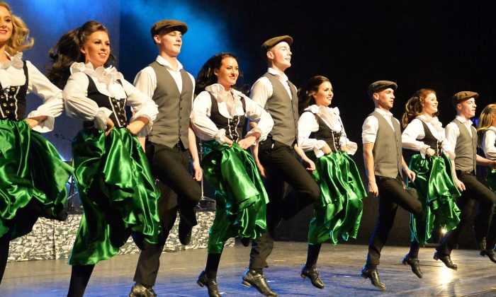 Danceperados of Ireland Whiskey you are the devil! Tour Stadthalle Lohr