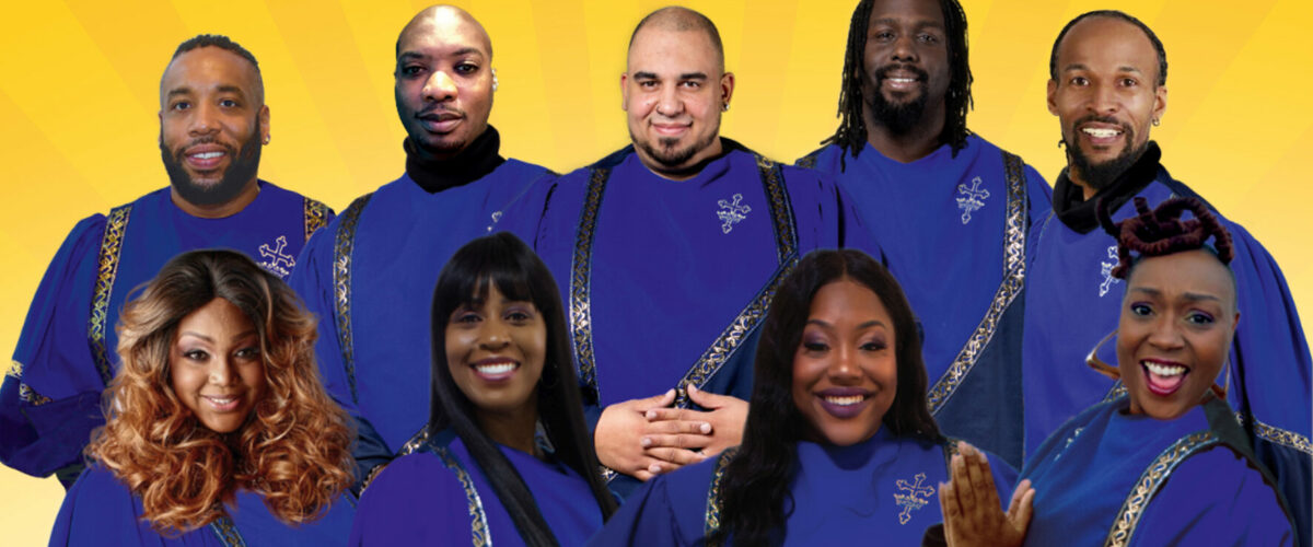 The Best of Black Gospel Tour 2022 / 2023 Stadthalle Lohr